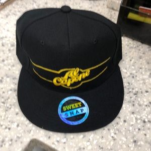 A la Capone hat. Never worn. BRAND NEW!